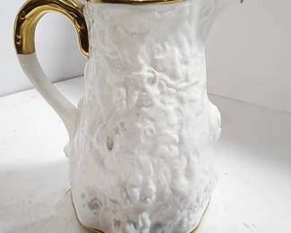 IRONSTONE ANTIQUE PITCHER