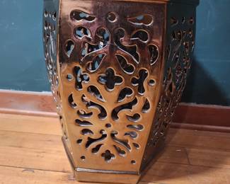 CERAMIC ASIAN GARDEN STOOL