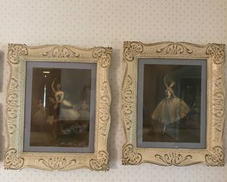 Vintage ballerina pictures