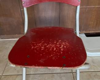 Vintage wooden chair