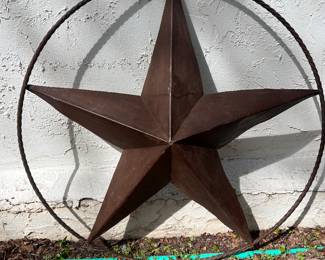 Giant star for your patio or backyard