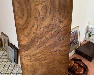 This is the leaf that goes with the dining room table. Gorgeous wood.!!