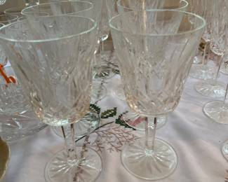 Waterford Crystal. Lismore pattern.