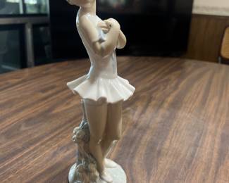 Lladro ballerina from Spain