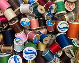 Lots and lots of thread!