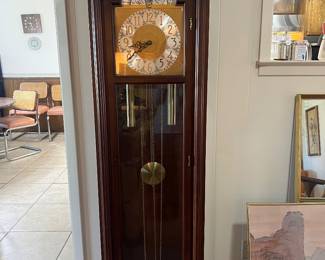 Grandfather clock