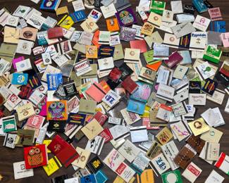 These are all vintage matches. This is a fantastic collection.