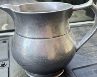 Wilton Artel pewter pitcher