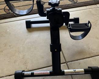 This is for exercise, pedal your way to Health!