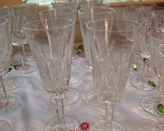 Waterford, Crystal, Lismore pattern