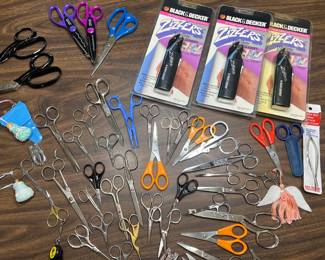 You will never need another scissor of any size again!