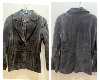 Women’s suede jacket