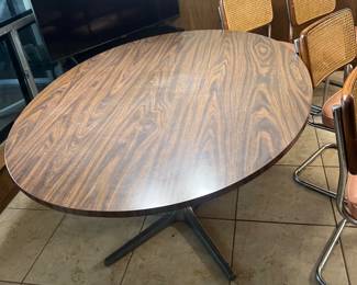 Mid century kitchen table