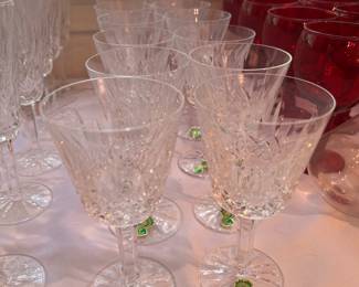 More Waterford crystal, Lismore pattern