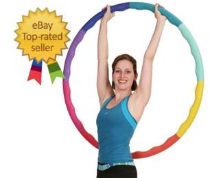 Weighted hula hoop