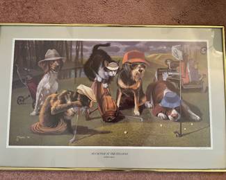 Mouse trap on the eighth hole by Bryan Moon.