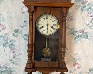 Antique Wall Clock 