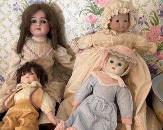Vintage Dolls