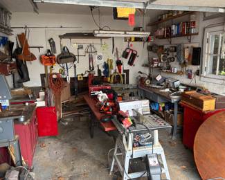 Garage Workshop (one of 3 workshop spaces)