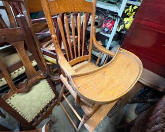 Antique High Chair (a few available)
