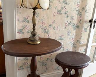 Victorian Parlor Tables 
