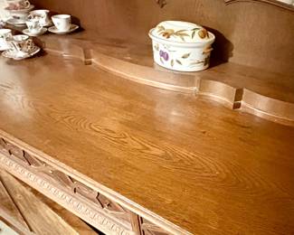 Top of Buffet Cabinet