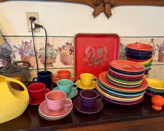 Fiestaware Set 