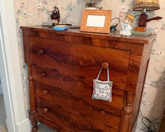 19th Century American Chest of Drawers