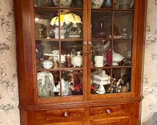 Corner Cabinet (Cherry)