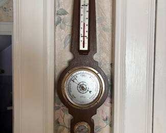 Wall Barometer - Banjo-Style