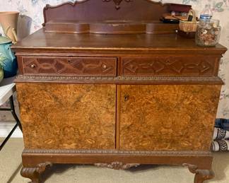 Antique Sideboard (Matches Buffet Cabinet)