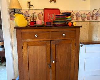 Antique Jelly Cupboard 