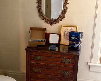 Antique 3-Drawer Dresser