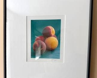 Signed print of Peaches