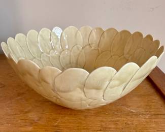 Ceramic Leaf Bowl