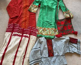 Vintage Ethnic Clothing