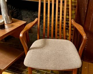 Set of 6 Teak Dining Chairs