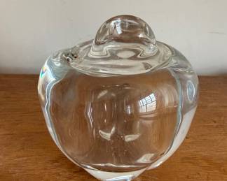 Tiffany Crystal Jam Pot