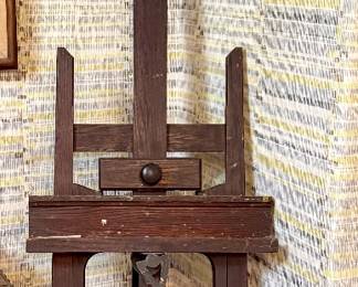 19th c. Artist’s Easel