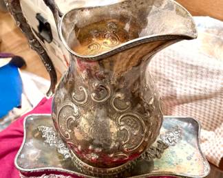 Ornate Silverplate