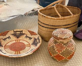 African Baskets