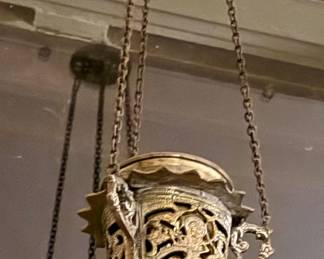Antique Russian(?)  Hanging Censer