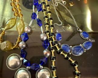 Jewelry incl. Lapis