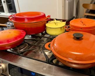 Vintage Cast Iron Cookware