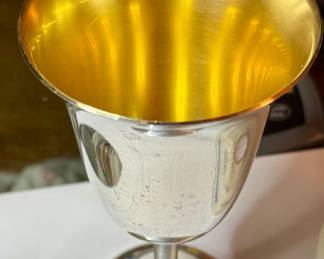 Set of 6 Gorham Sterling Goblets