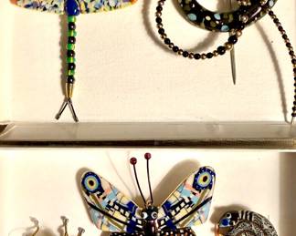 Cynthia Chuang “Jewelry 10” Whimsical Pins