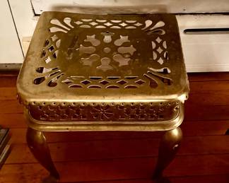 Antique Brass Footman