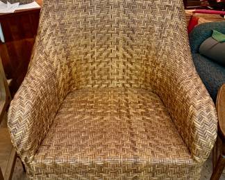 Modernist Woven Chair