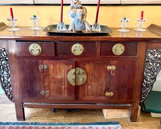  Antique Chinese Cabinet