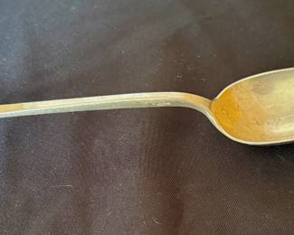 “Old Newbury Crafters” Sterling Spoon
